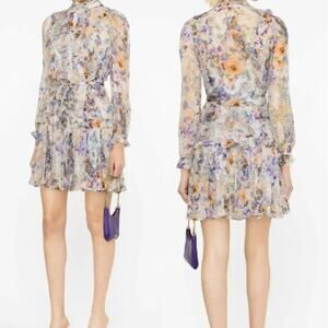 zimmermann spliced mesh mini dress Zimmermann | Dresses | Zimmermann Spliced Mesh Mini Dress Us4